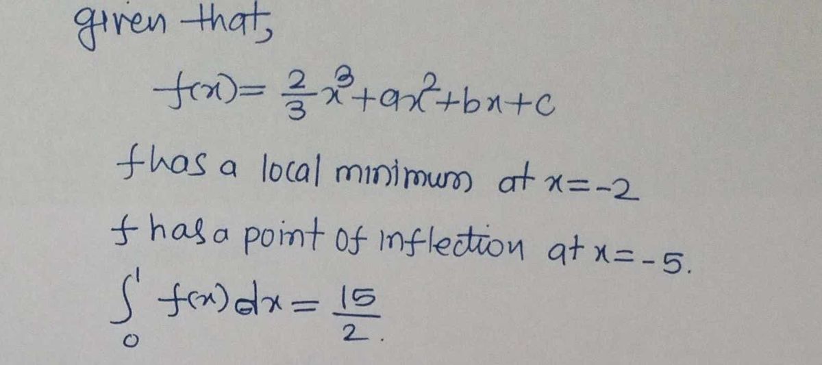 Calculus homework question answer, step 1, image 1